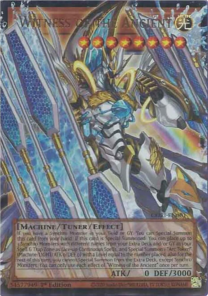 Witness of the Ancient Extended Art - CORI-EN081 - Ultra Rare 1