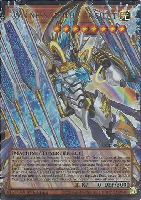 Witness of the Ancient Extended Art - CORI-EN081 - Ultra Rare