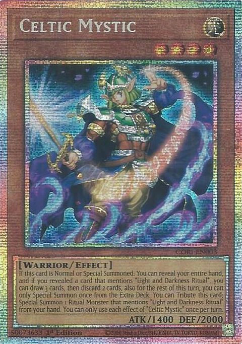 Celtic Mystic - CORI-EN003 - Starlight Rare