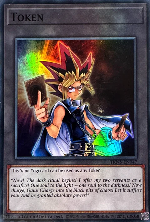 Token (Yugi) - TKN5-EN047 - Super Rare 