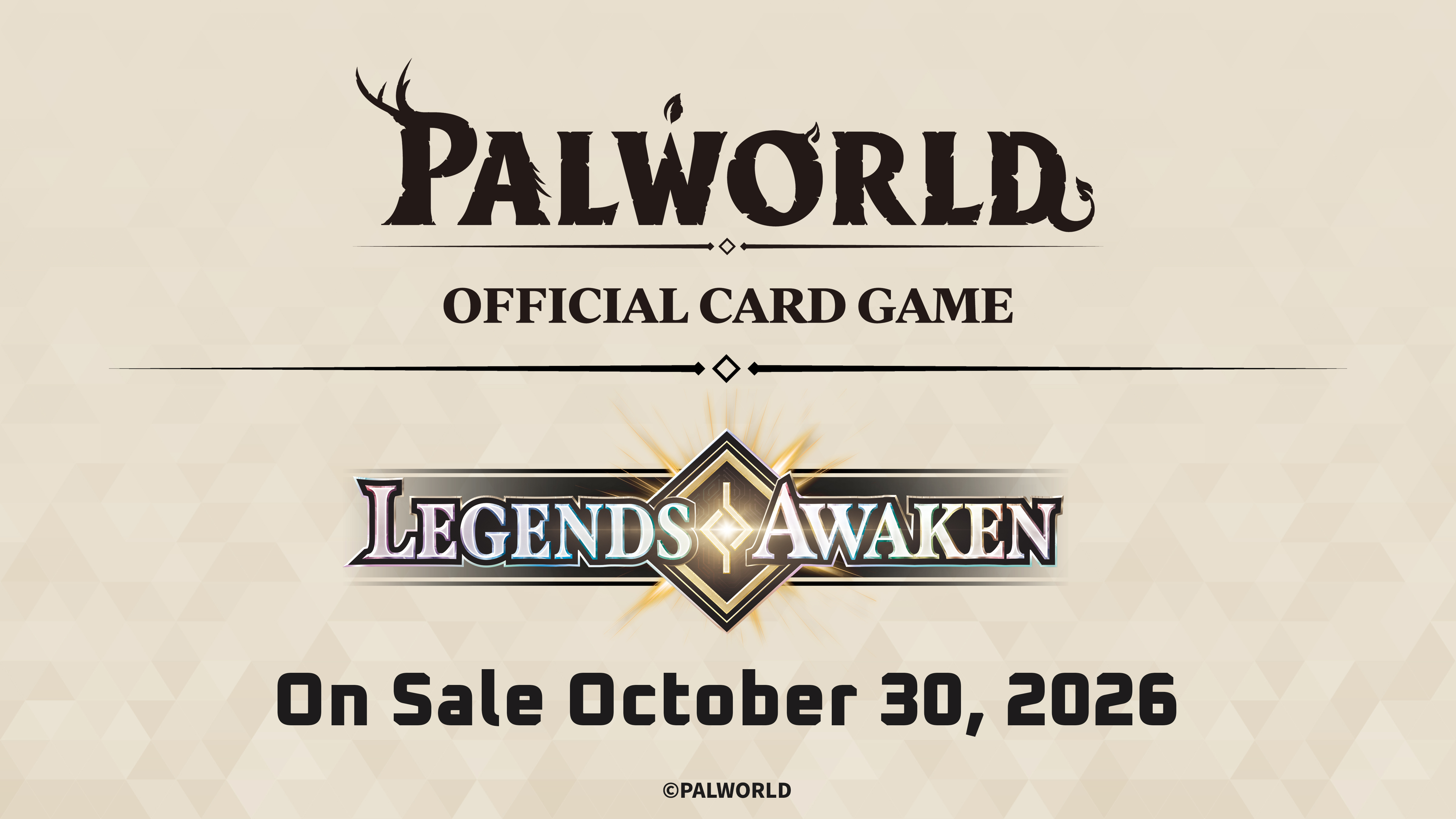 Palworld Booster Pack Legends Awaken 1