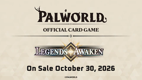 Palworld Booster Pack Legends Awaken