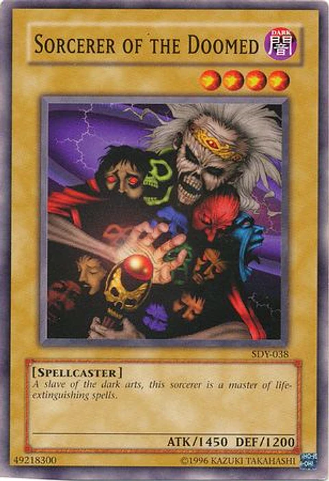 Sorcerer of the Doomed - SDY-E034 - Common