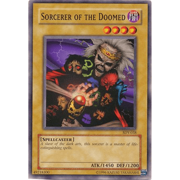 Sorcerer of the Doomed - SDY-E034 - Common