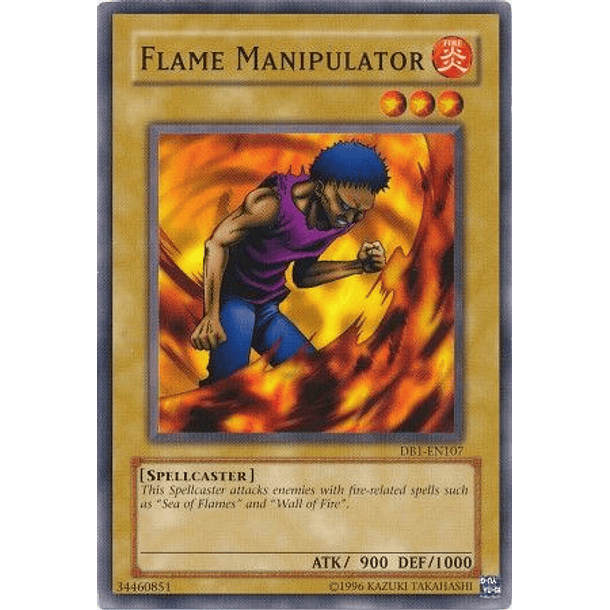 Flame Manipulator - DB1-EN107 - Common
