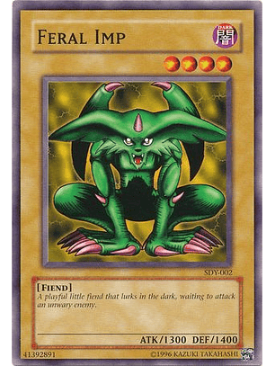Feral Imp - SDY-E002 - Common