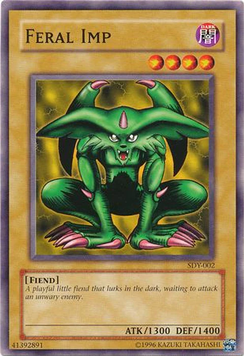 Feral Imp - SDY-E002 - Common