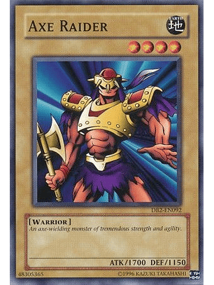 Axe Raider - DB2-EN092 - Common