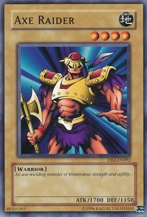 Axe Raider - DB2-EN092 - Common