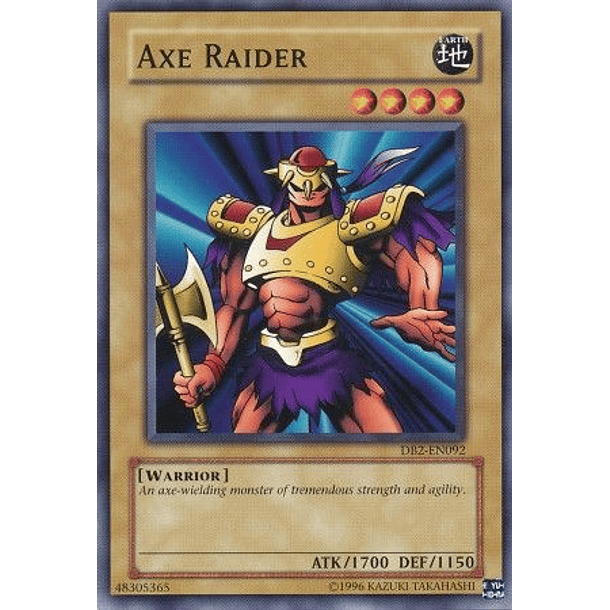 Axe Raider - DB2-EN092 - Common