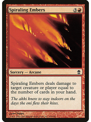 Spiraling Embers - SOK - C 