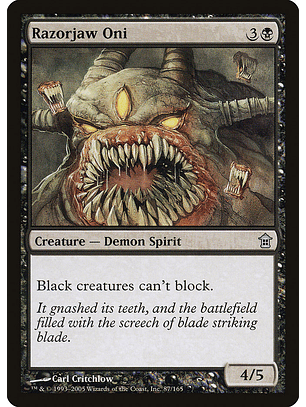 Razorjaw Oni  - SOK - U 