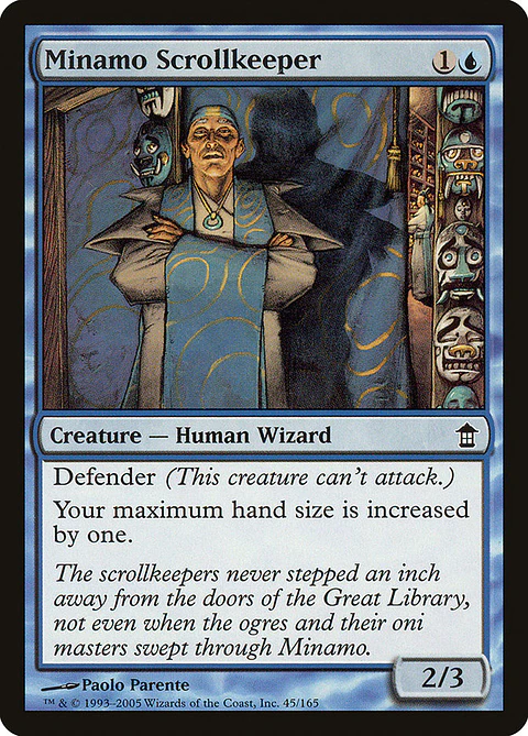 Minamo Scrollkeeper - SOK - C 
