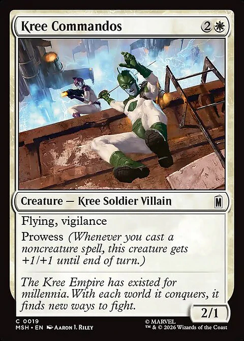 Kree Commandos - MSH-0019 - Common