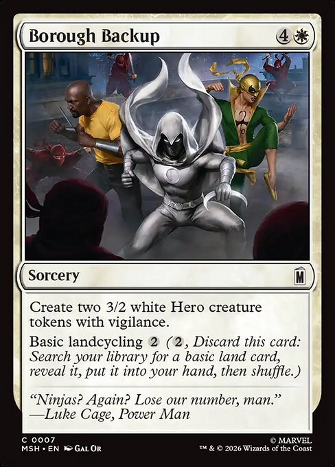 Borough Backup - MSH-0007 - Common 1