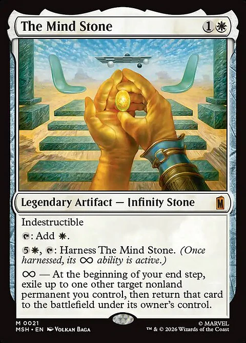 The Mind Stone - MSH-0021 - Mythic