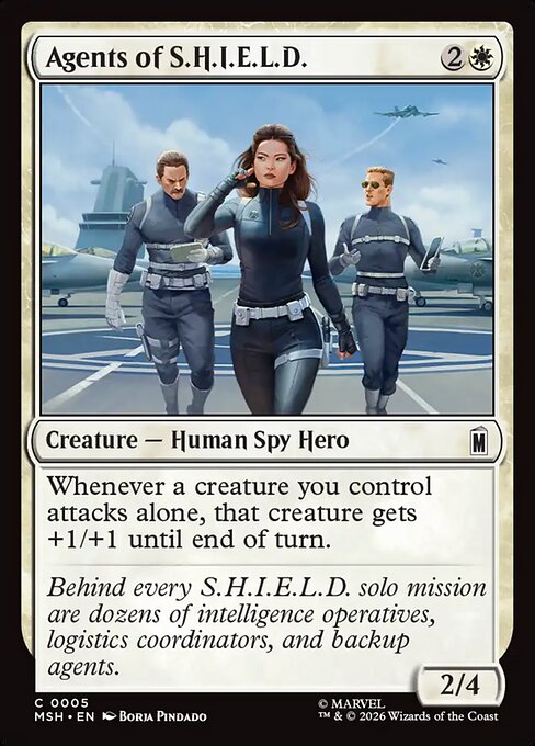 Agents of S.H.I.E.L.D. - MSH-0005-F - Common - Foil 1