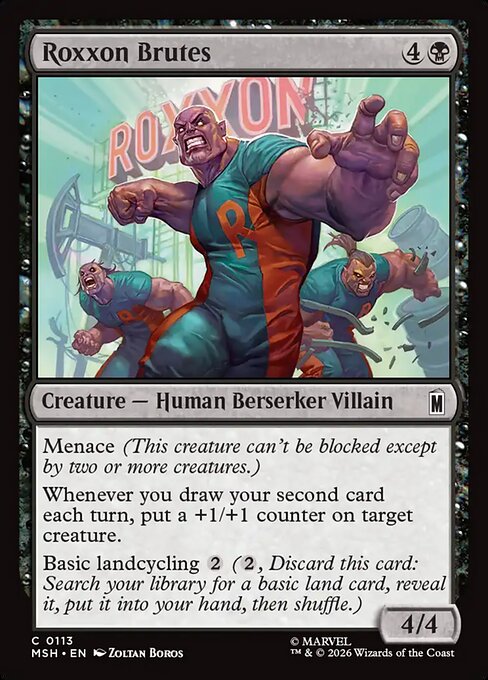 Roxxon Brutes - MSH-0113 - Common 1