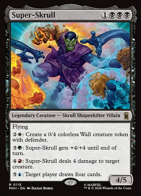 Super-Skrull - MSH-0115 - Rare