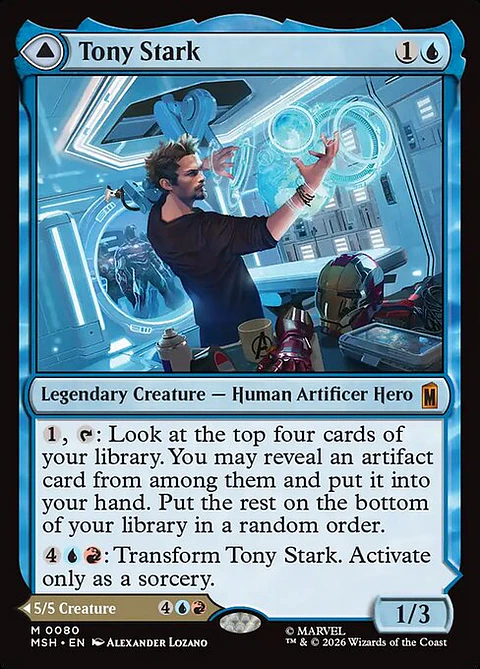 Tony Stark // The Invincible Iron Man - MSH-0080 - Mythic