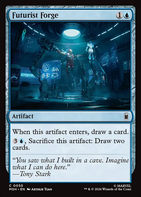 Futurist Forge - MSH-0055 - Common 1