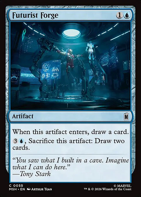 Futurist Forge - MSH-0055 - Common