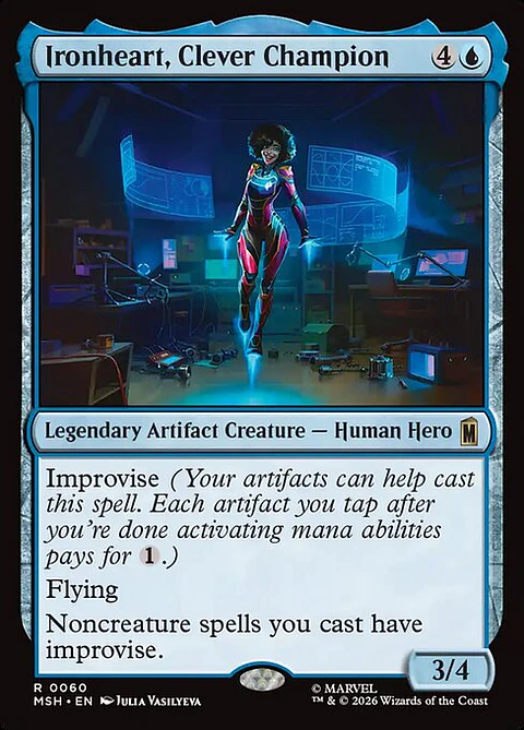 Ironheart, Clever Champion - MSH-0060 - Rare