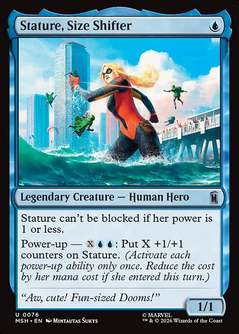 Stature, Size Shifter - MSH-0076 - Uncommon 1