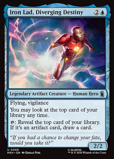 Iron Lad, Diverging Destiny - MSH-0059 - Uncommon