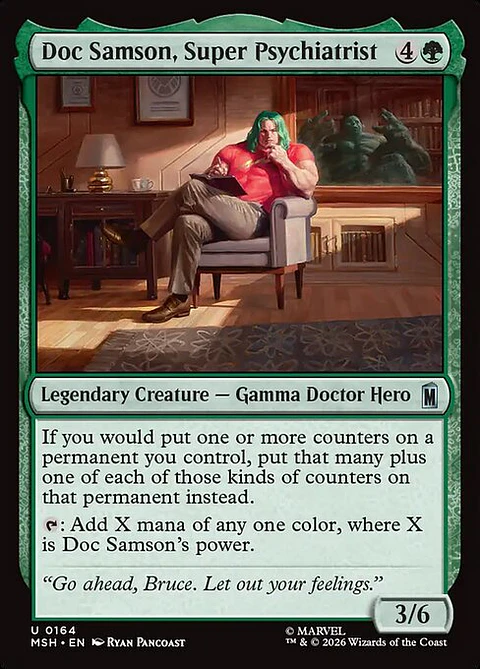 Doc Samson, Super Psychiatrist - MSH-0164 - Uncommon
