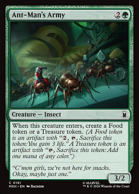 Ant-Man's Army - MSH-0161 - Common 1