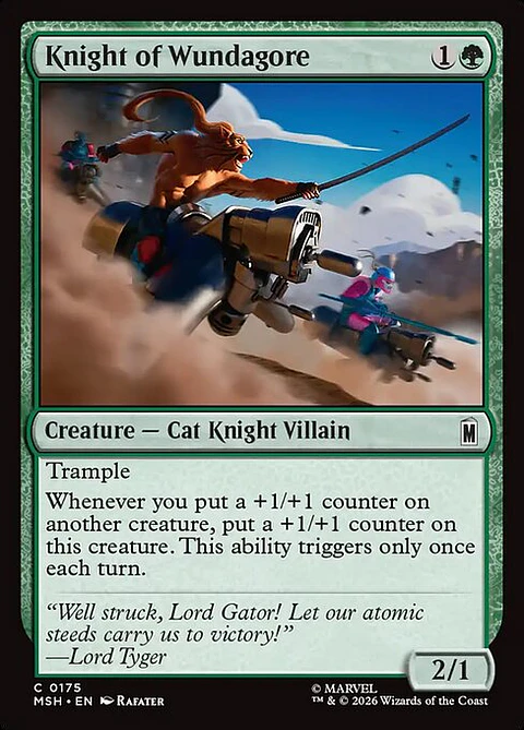 Knight of Wundagore - MSH-0175 - Common