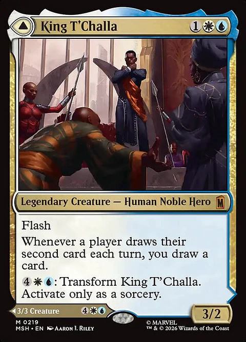 King T'Challa // Black Panther, Hope Enduring - MSH-0219 - Mythic