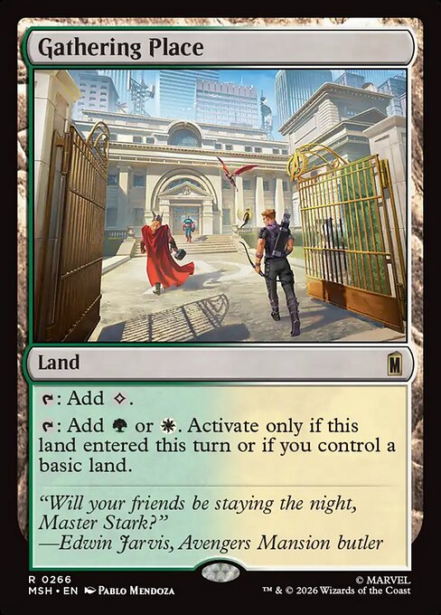 Gathering Place - MSH-0266 - Rare 1