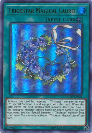 Trickstar Magical Laurel - DUPO-EN022 - Ultra Rare 1