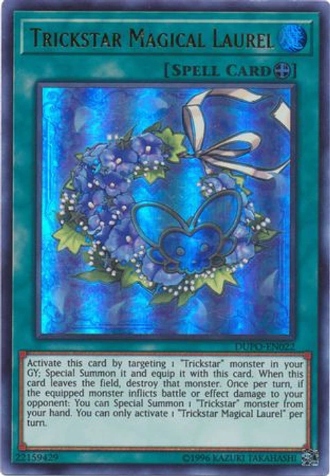 Trickstar Magical Laurel - DUPO-EN022 - Ultra Rare