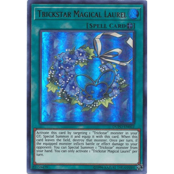 Trickstar Magical Laurel - DUPO-EN022 - Ultra Rare