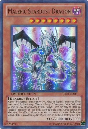 Malefic Stardust Dragon - CT08-EN014 - Super Rare 1