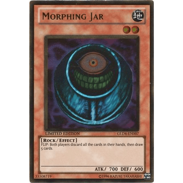 Morphing Jar - GLD4-EN007 - Gold Rare