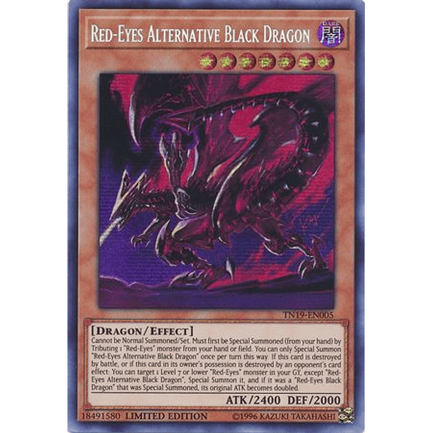 RedEyes Alternative Black Dragon TN19EN005 Prismati...
