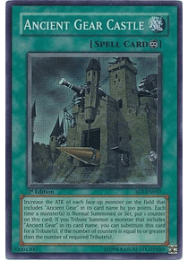 Ancient Gear Castle - SOI-EN047 - Super Rare 