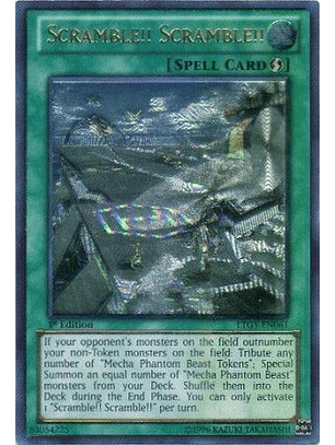 Ultimate Rare - Scramble!! Scramble!! - LTGY-EN061