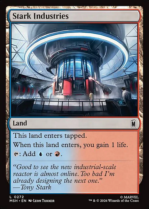Stark Industries - MSH-0272 - Common