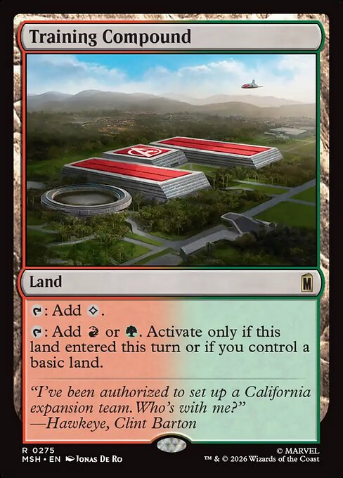 Training Compound - MSH-0275 - Rare 1