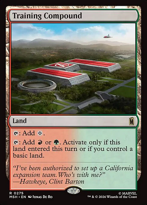 Training Compound - MSH-0275 - Rare