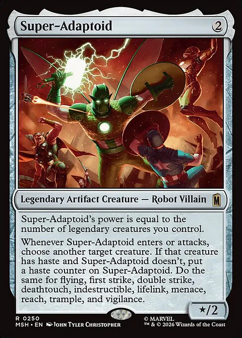 Super-Adaptoid - MSH-0250 - Rare