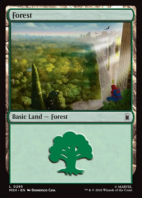 Forest - MSH-0295-F - Common - Foil 1