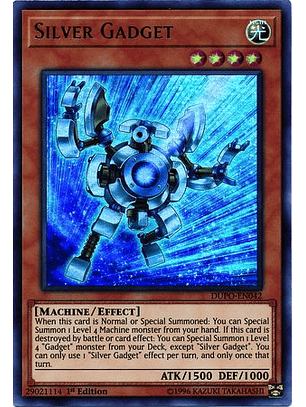Silver Gadget - DUPO-EN042 - Ultra Rare
