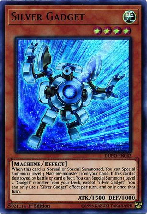 Silver Gadget - DUPO-EN042 - Ultra Rare