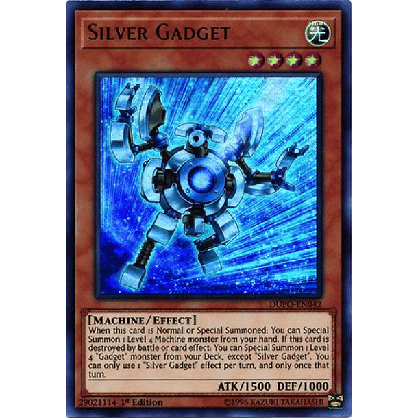 Silver Gadget - DUPO-EN042 - Ultra Rare